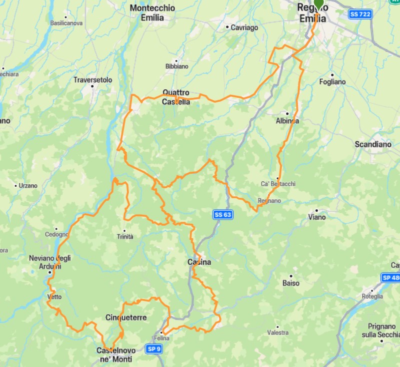 planimetria granfondo